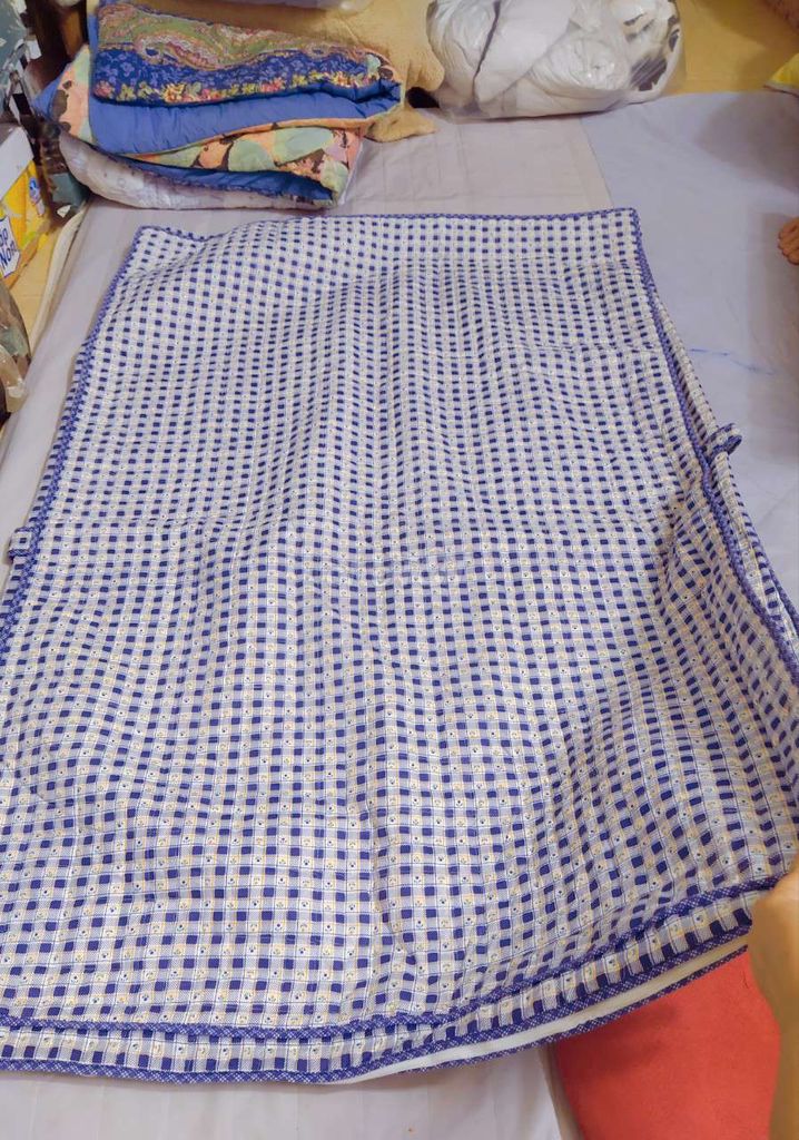Bọc nệm cho bé/túi đựng chăn mền (Made in Korea).