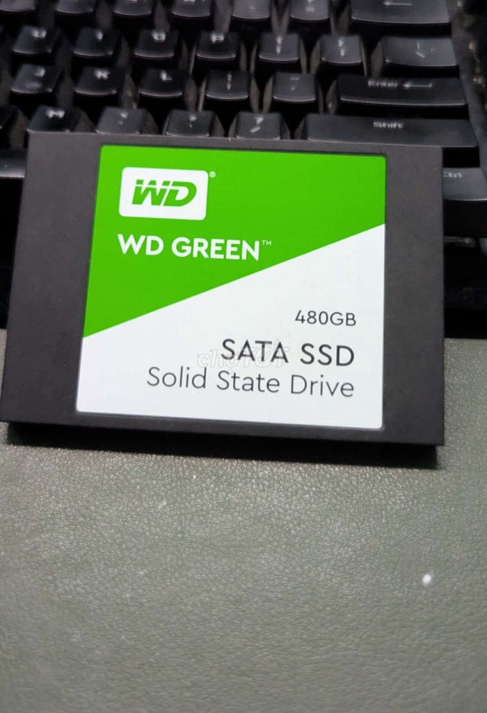 Ssd WD GREEN 480GB dùng ít