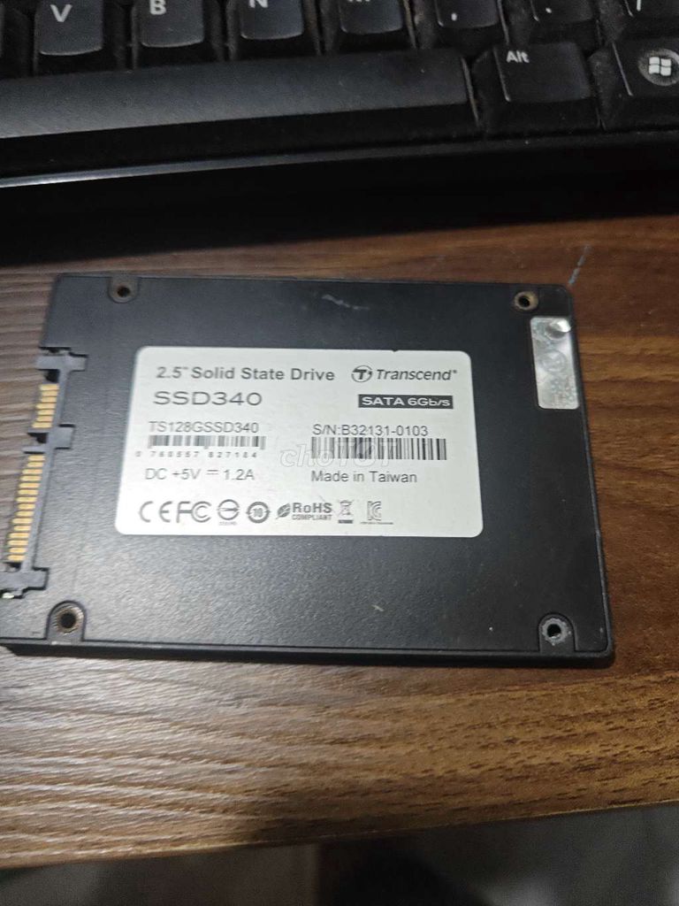 Cần bán SSD TRANSCEND 128GB