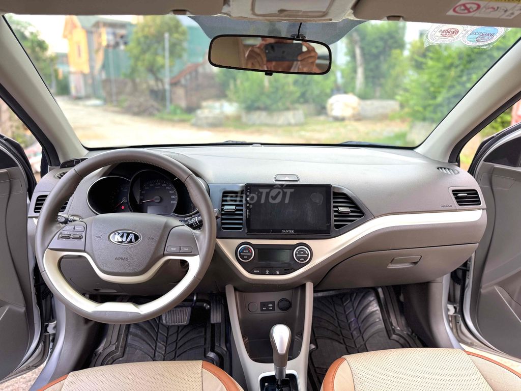 Kia Morning 2018 S 1.25 AT - 55000 km. Mua bán Ô tô tại Huyện Quốc Oai Hà Nội được đăng bởi Manh Quang Auto hình 7