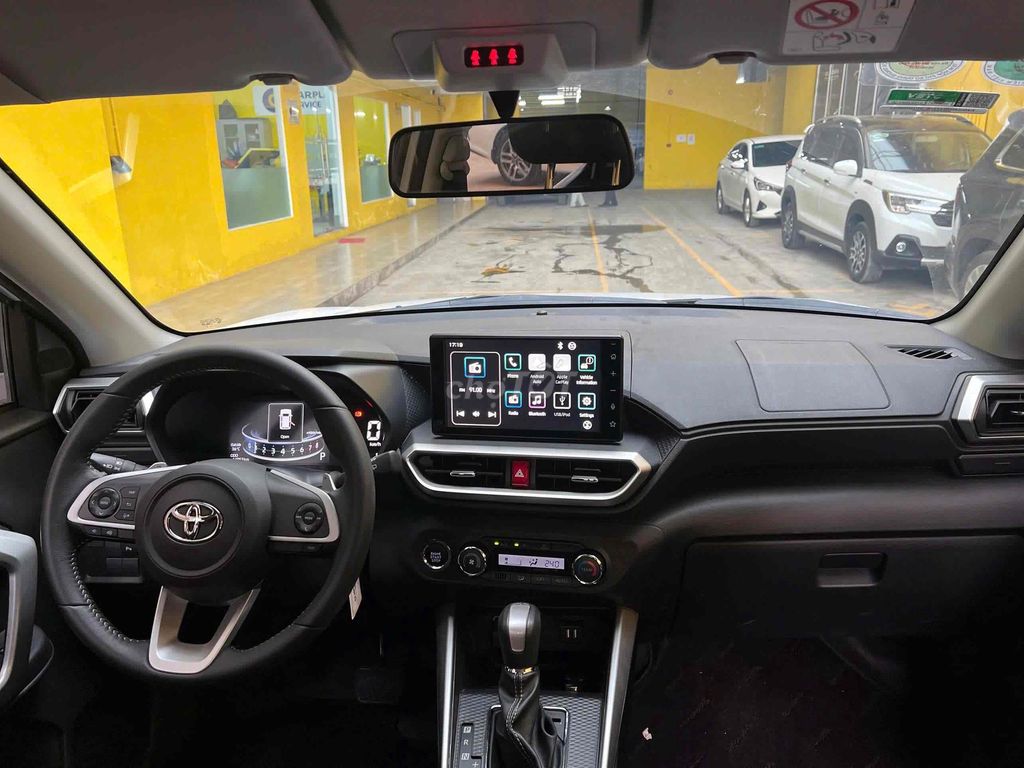 Toyota Raize AT 2024. Mua bán Ô tô tại Quận Tân Phú Tp Hồ Chí Minh được đăng bởi Nguyễn Tân Xe Lướt  hình 6