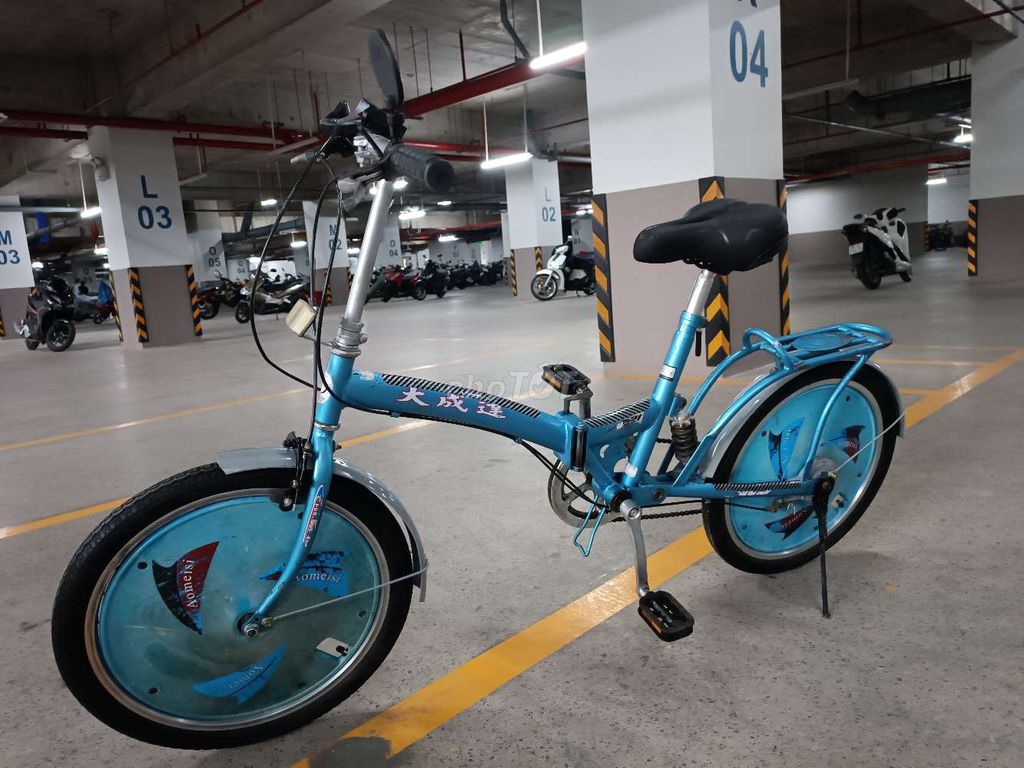 Xe thể thao gấp gọn 20in bãi Nhật như hình còn mới