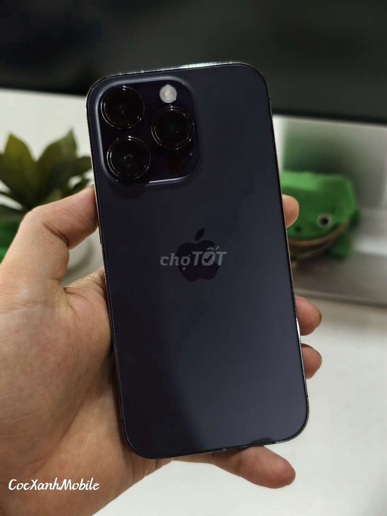 iPhone 14 Pro 128G Quốc Tế khay sim,Zin Nguyên bản. Mua bán Điện thoại tại Quận Liên Chiểu Đà Nẵng được đăng bởi Minh Hiệp CócXanhMobile hình 1
