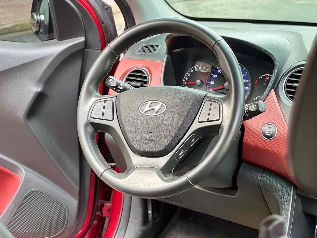 Hyundai I10 1.2AT 2019 - xe gia đình chuẩn 50.000k. Mua bán Ô tô tại Thành phố Thủ Đức Tp Hồ Chí Minh được đăng bởi Anh Minh STOT Bình Dương hình 12