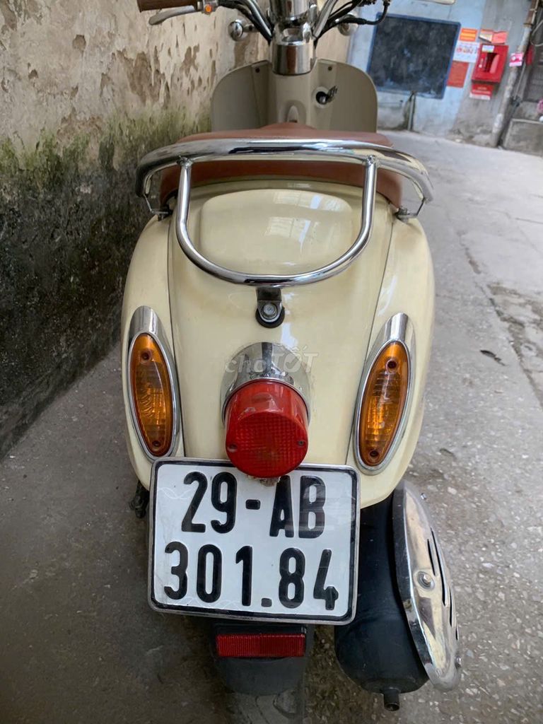 Honda Crea 2022 Vàng kem. Mua bán Xe máy tại Quận Hoàng Mai Hà Nội được đăng bởi Minhtuan hình 2