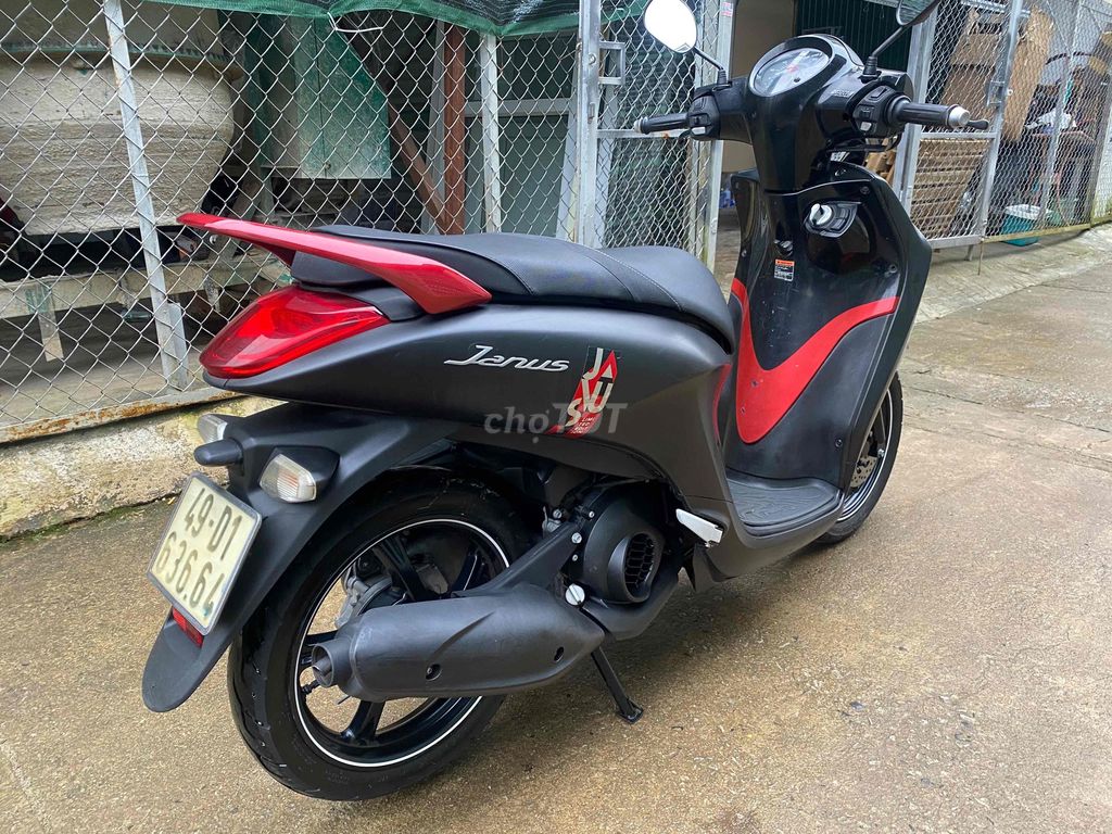 Yamaha Janus 2020 Smartkey Đen. Mua bán Xe máy tại Thành phố Đà Lạt Lâm Đồng được đăng bởi Hà Việt Dũng hình 5