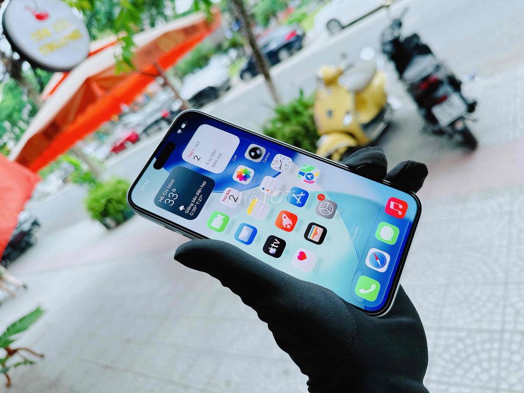iPhone 16 Plus 128G Trắng keng quốc tế Mỹ pin 97%. Mua bán Điện thoại tại Quận Hải Châu Đà Nẵng được đăng bởi TUẤN LUXURY MOBILE ĐÀ NẴNG hình 1