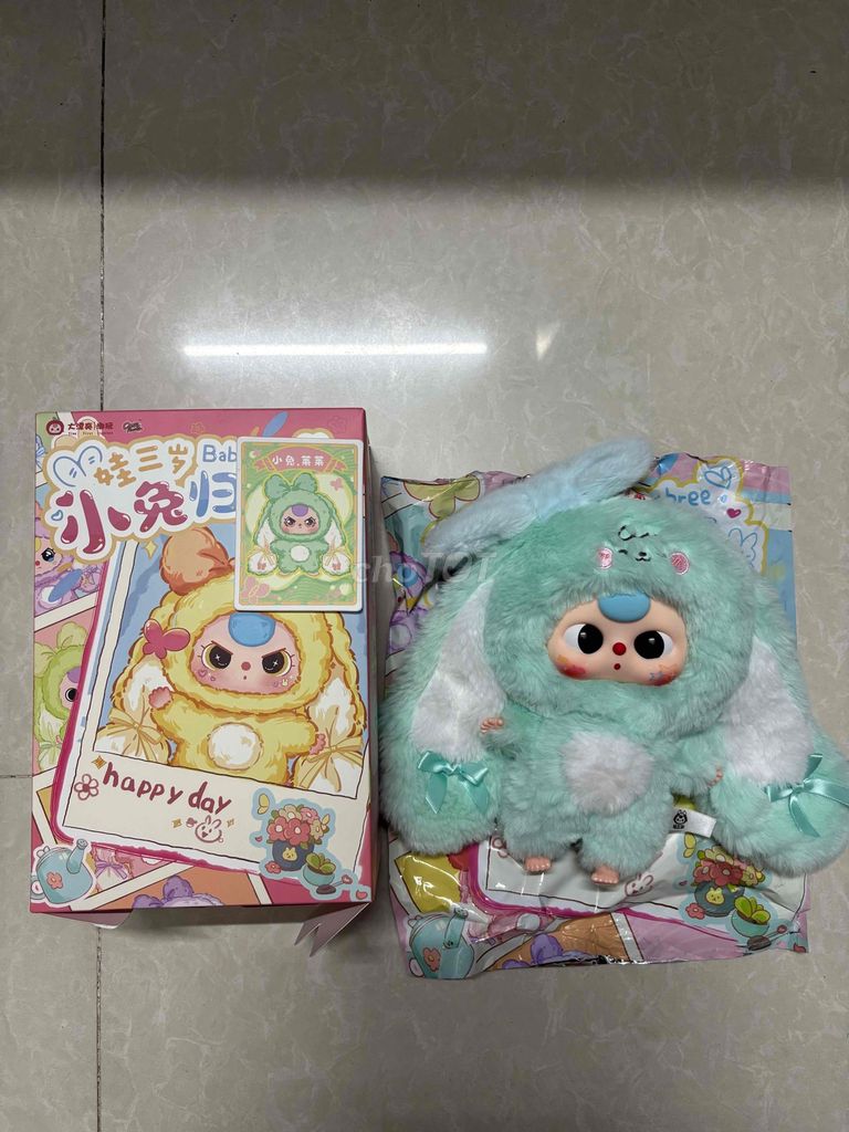 Babythree bb3 các loại lé