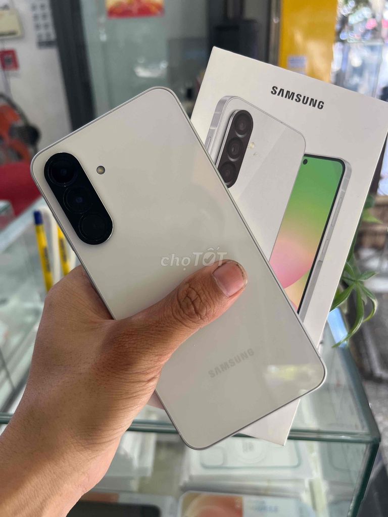 Samsung A56 128GB likenew fullbox. Mua bán Điện thoại tại Quận Sơn Trà Đà Nẵng được đăng bởi Thanh Phước mobile hình 1