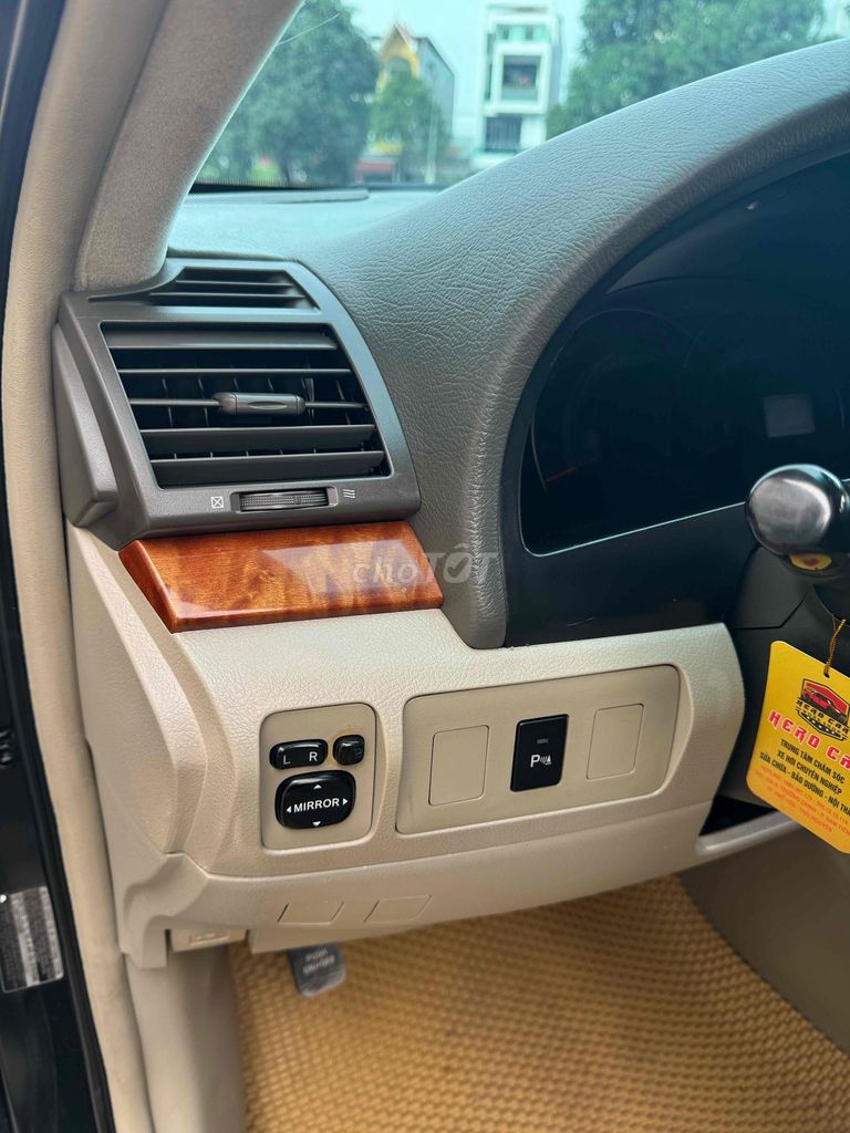 Toyota Camry 2008 2.4G xe đẹp căng. Mua bán Ô tô tại Huyện Khoái Châu Hưng Yên được đăng bởi Tiep hình 8