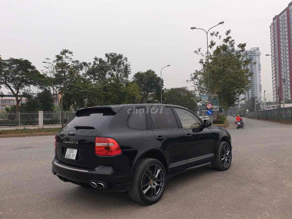 Porsche Cayenne 2008 GTS - 113800 km. Mua bán Ô tô tại Quận Hoàng Mai Hà Nội được đăng bởi Mạnh thế hình 4