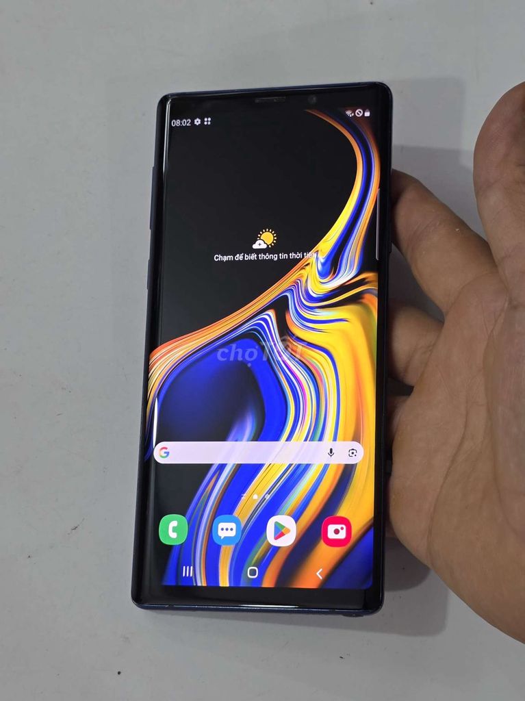 Samsung Note 9 bản Hàn 1 sim. Mua bán Điện thoại tại Quận Cầu Giấy Hà Nội được đăng bởi chú Hùng 60t 163HQV hình 1