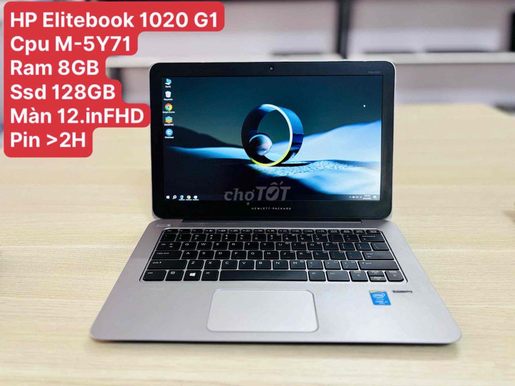 HP EliteBook 1020-G1/M-5Y71/RAM 8GB/128GB/12.5FHD. Mua bán Laptop tại Quận Ninh Kiều Cần Thơ được đăng bởi Thành Đạt hình 1