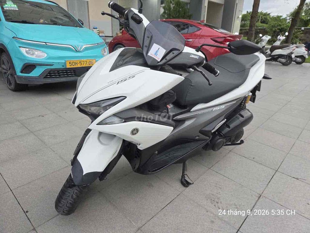 Yamaha NVX 155, белый, ABS, Хошимин