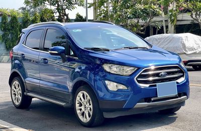 Ford EcoSport Titanium AT 2020 màu xanh đương