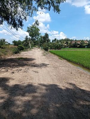 Bán đất mặt tiền 43.7m Hóa Long An, gần QL62