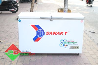 Tủ Đông MÁt Sanaky Inverter 305L - bảo hành 6th