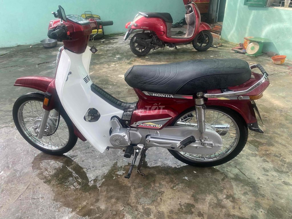 dream ld dọn mới k cả xe mua về chỉ việc chạy. Mua bán Xe máy tại Quận Kiến An Hải Phòng được đăng bởi nguyễn văn chiến hình 3