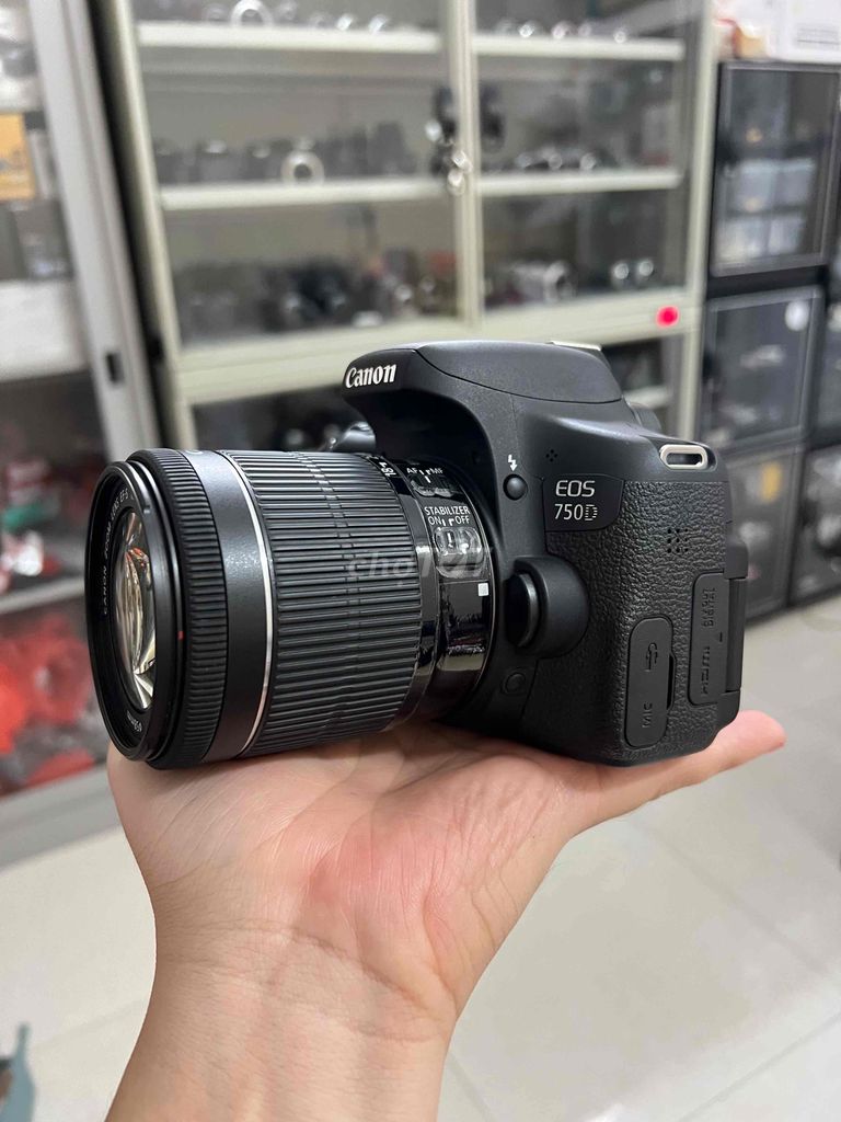 Bán Máy Ảnh Canon 750D Mới 99%