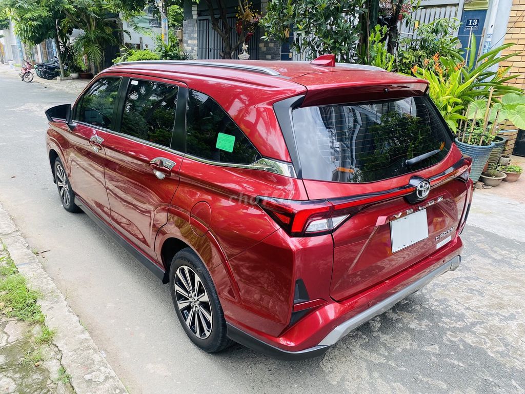 Toyota Veloz Cross 2022 CVT - 1 chủ gia đình. Mua bán Ô tô tại Thành phố Thủ Đức Tp Hồ Chí Minh được đăng bởi Hưng hình 5