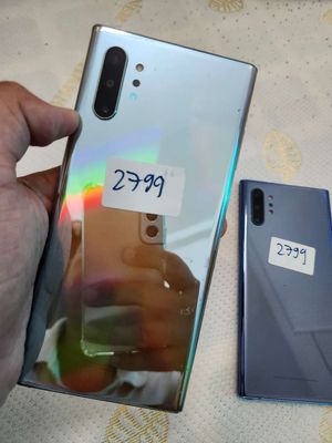 Samsung Note 10+ 256GB Bạc, Xanh Like New