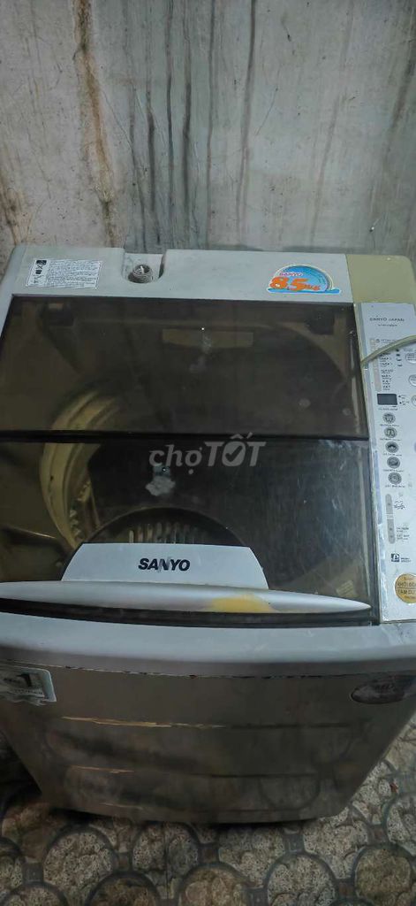 Máy giặt Sanyo Xám Đã sử dụng. Mua bán Máy giặt tại Huyện Xuyên Mộc Bà Rịa - Vũng Tàu được đăng bởi Hưng hình 1