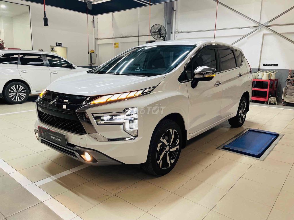 Mitsubishi Xpander 2024 Premium trắng - 24000 km. Mua bán Ô tô tại Quận 7 Tp Hồ Chí Minh được đăng bởi A Hoàng hình 1