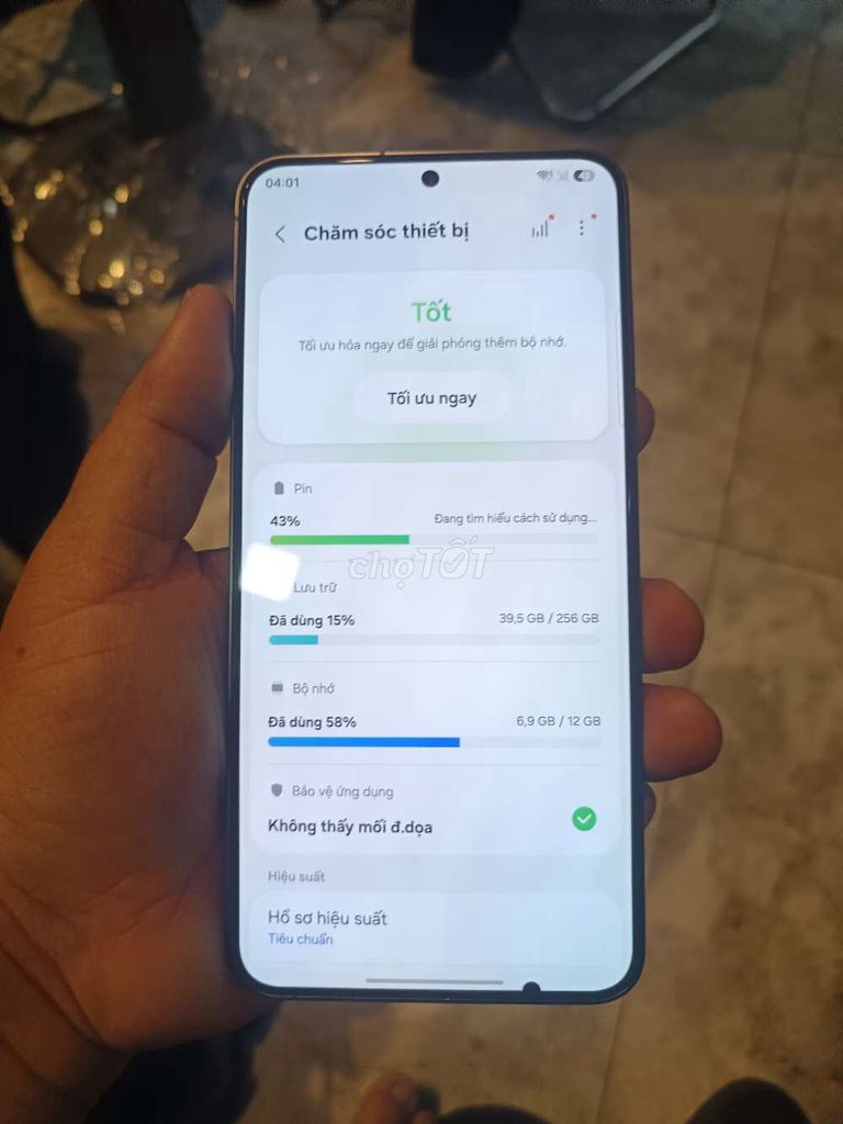 Samsung Galaxy S24+ 12/256GB Xám . Mua bán Điện thoại tại Quận 10 Tp Hồ Chí Minh được đăng bởi Samurai hình 1
