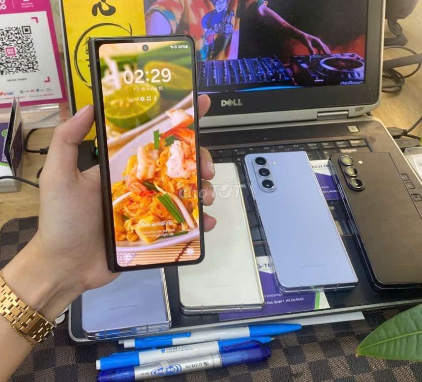 Samsung Galaxy Z Fold5 Xám 512GB - Còn BH. Mua bán Điện thoại tại Quận 10 Tp Hồ Chí Minh được đăng bởi Minh phương hình 1