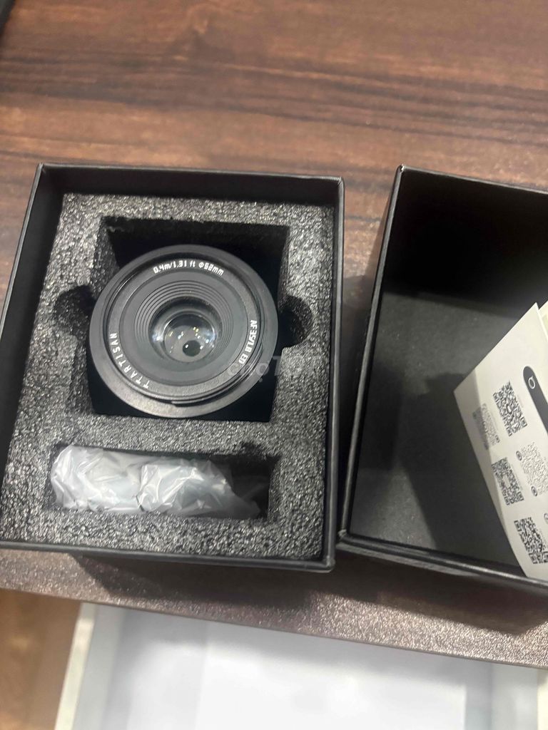 Ống kính TTartisan 35mm f1.8 Mark II Sony Đen. Mua bán Máy ảnh, Máy quay tại Quận Bình Thạnh Tp Hồ Chí Minh được đăng bởi Huy Trương hình 1