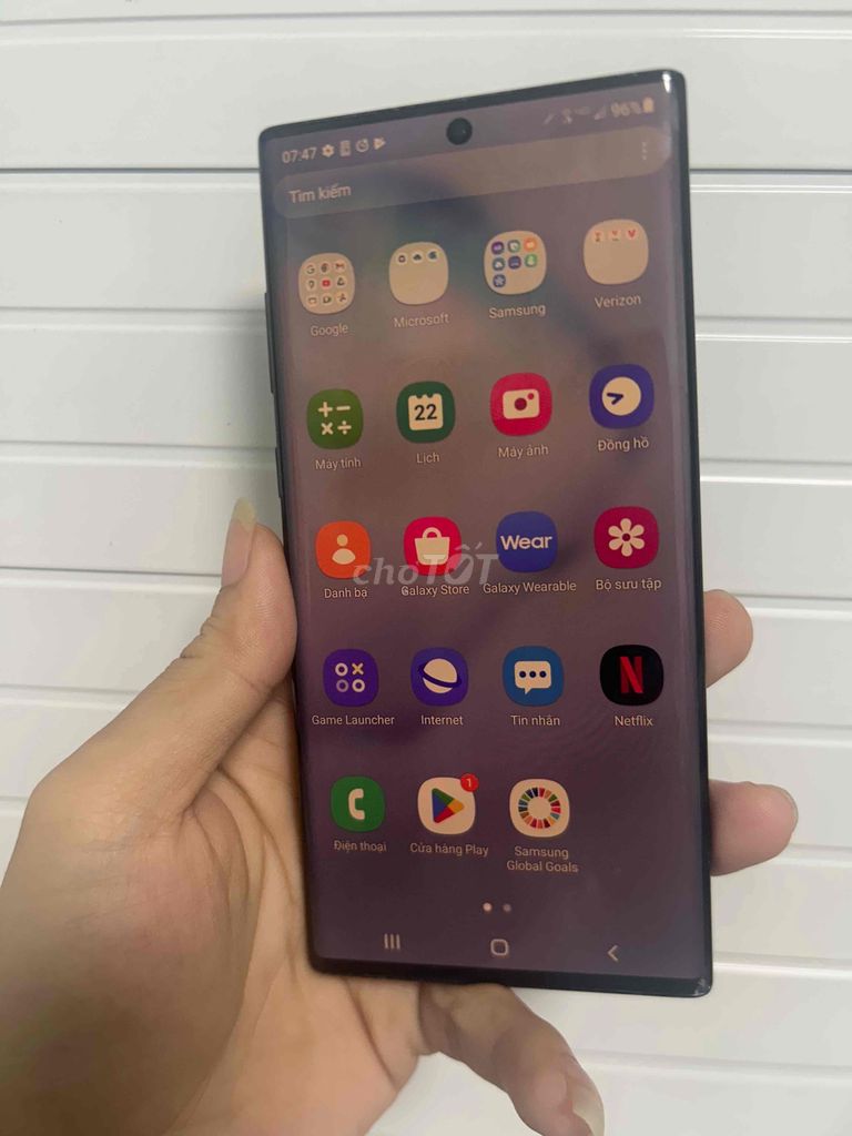 samsung note 10 plus nức xúi