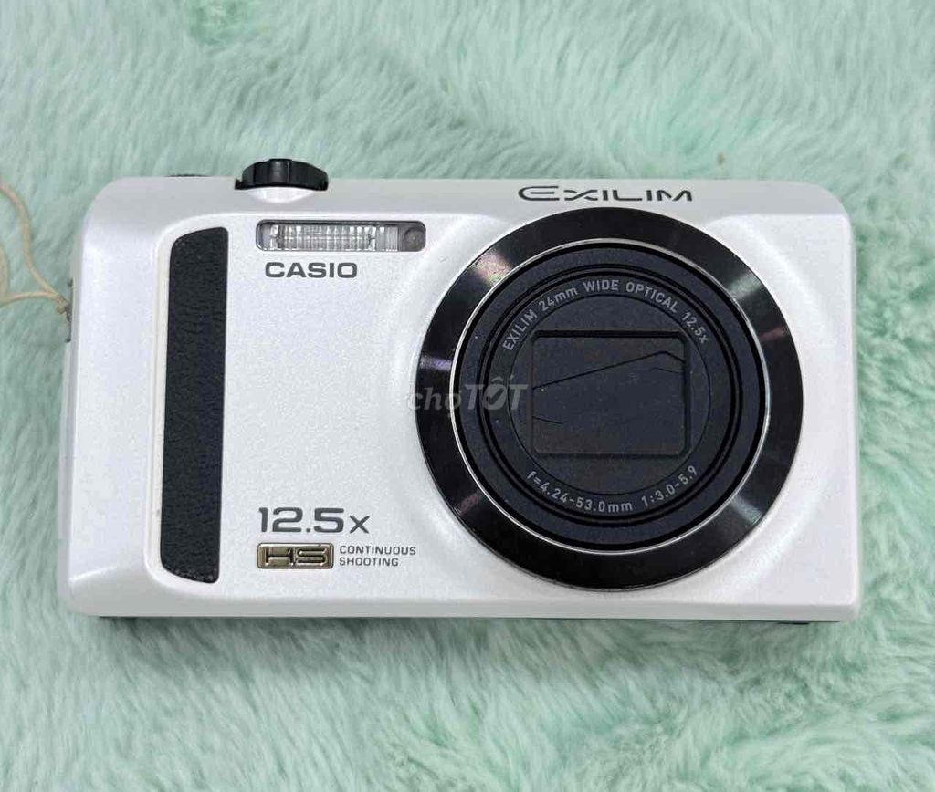 Máy ảnh Casio Exilim ZR300 Trắng. Mua bán Máy ảnh, Máy quay tại Quận 5 Tp Hồ Chí Minh được đăng bởi Phan Thế Phong  hình 1