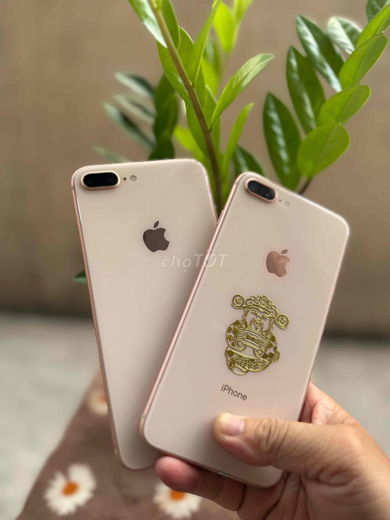 Apple iPhone 8 Plus 64GB Vàng hồng. Mua bán Điện thoại tại Huyện Hóc Môn Tp Hồ Chí Minh được đăng bởi Sonle hình 1