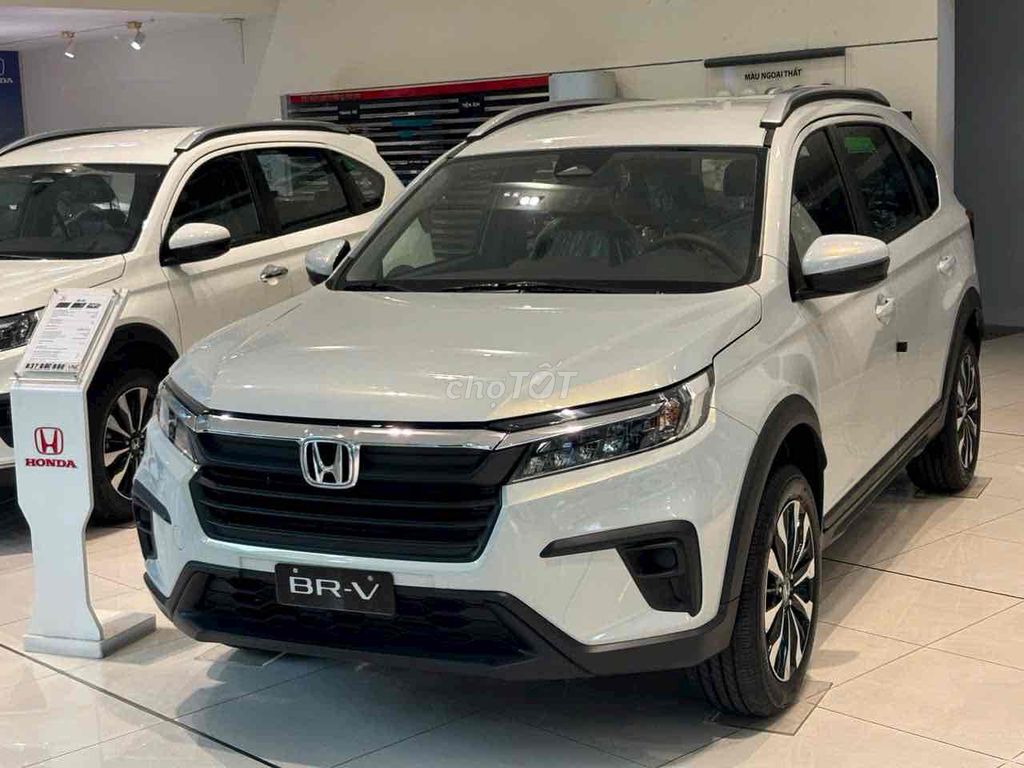 Honda BR-V 2025 Giảm ngay 100% ThuếTrươc Bạ. Mua bán Ô tô tại Quận 7 Tp Hồ Chí Minh được đăng bởi Đại lý Ô tô Honda Quận 7 hình 1