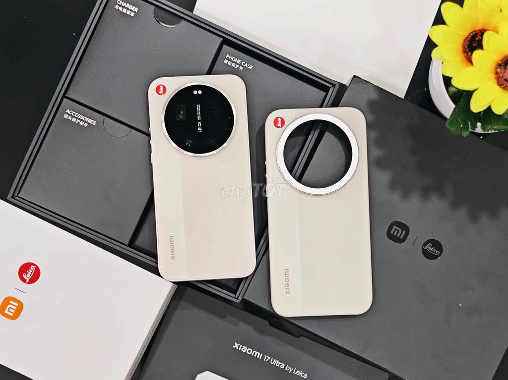 Xiaomi 17 Ultra By Leica Trắng Fullbox 99%. Mua bán Điện thoại tại Quận 10 Tp Hồ Chí Minh được đăng bởi Dung hình 1