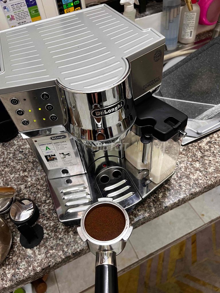 De’Longhi EC850 – Pha Cappuccino & Latte Dễ Dàng N