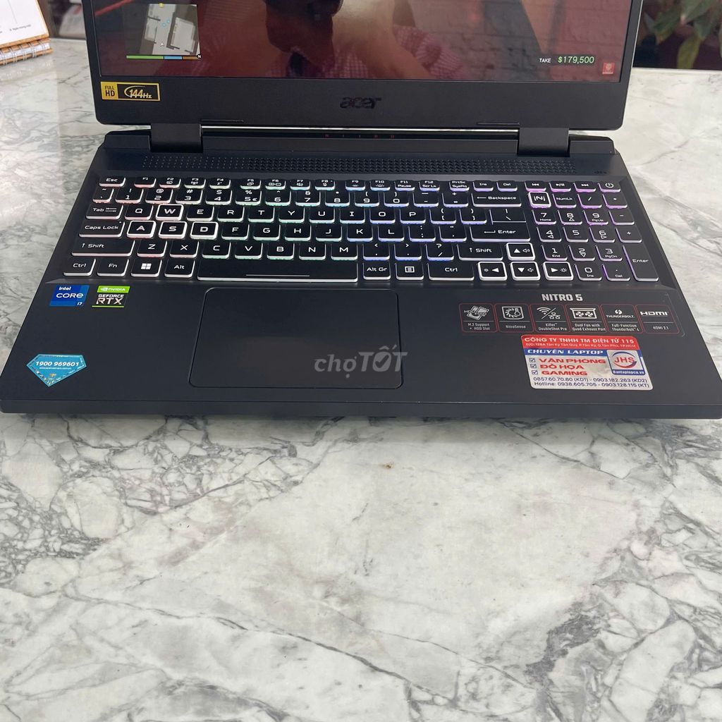 Acer Nitro 5 Tiger AN515-58 I7-12700H RTX 3050. Mua bán Laptop tại Quận Tân Phú Tp Hồ Chí Minh được đăng bởi phan trọng thiện hình 3