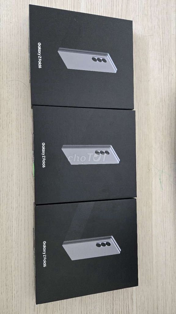 Samsung Z Fold 6 chính hãng nguyên seal