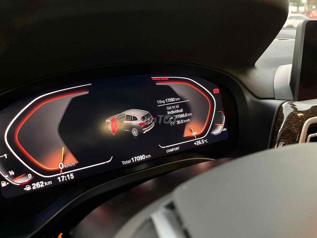 BMW X3 2024 sDrive20i - 17000 km. Mua bán Ô tô tại Quận Thanh Xuân Hà Nội được đăng bởi Trần Trí Cường hình 6
