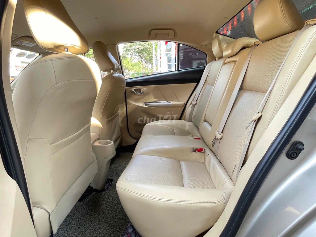 Toyota Vios 1.5G sx 2016 màu vàng cát đẹp. Mua bán Ô tô tại Quận Cầu Giấy Hà Nội được đăng bởi Cao Quý hình 11