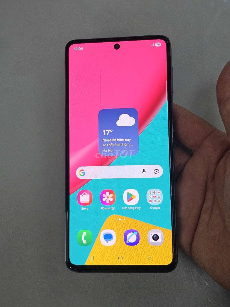 Samsung M53 ram8/256gb đẹp 98% pin 5000. Mua bán Điện thoại tại Quận Cầu Giấy Hà Nội được đăng bởi Hùng Phát hình 1