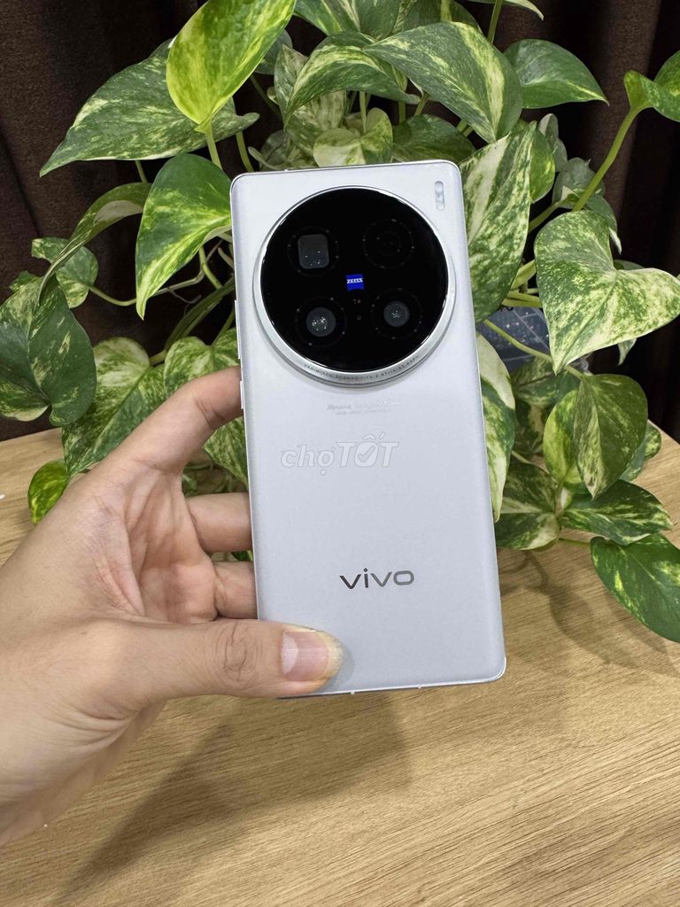 Vivo X100 Ultra 12/256GB Bạc CÓ COD - GÓP. Mua bán Điện thoại tại Quận Hoàng Mai Hà Nội được đăng bởi Gia Vinh hình 1