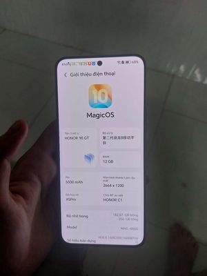 Honor 90 GT 12GB/256GB Xám