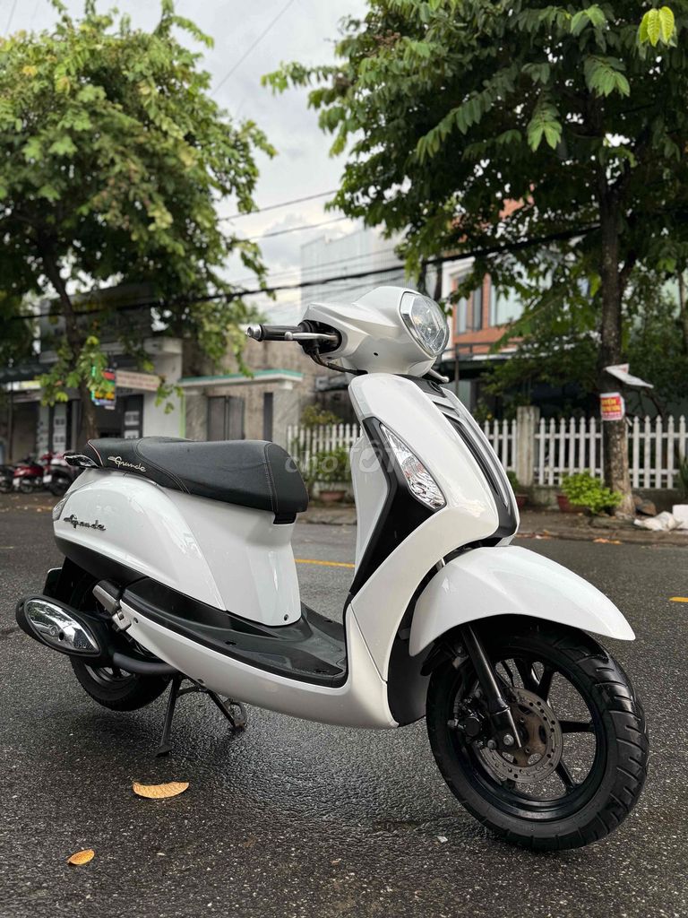 Yamaha Grande 2017 B.số 43 Góp trả trước 4 triệu. Mua bán Xe máy tại Quận Liên Chiểu Đà Nẵng được đăng bởi Hòa Xe Máy Cũ hình 3