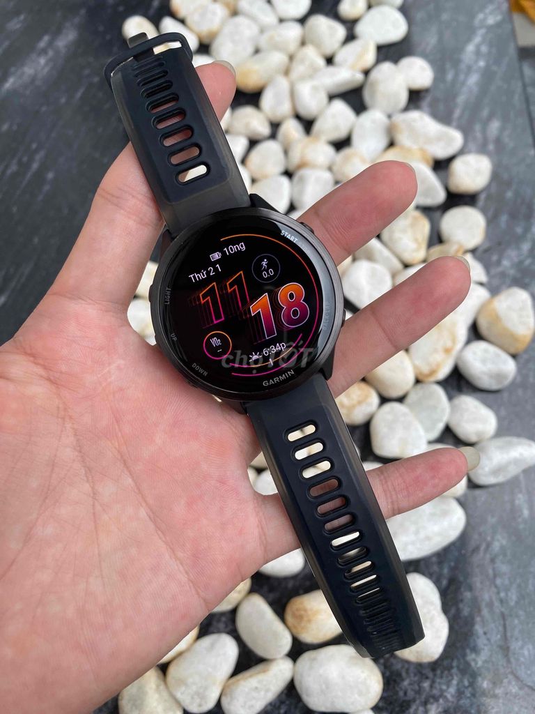 Garmin Forerunner 570 Đen 47mm. Mua bán Thiết bị đeo thông minh tại Quận 8 Tp Hồ Chí Minh được đăng bởi Dung Garmin chinh hang  hình 1