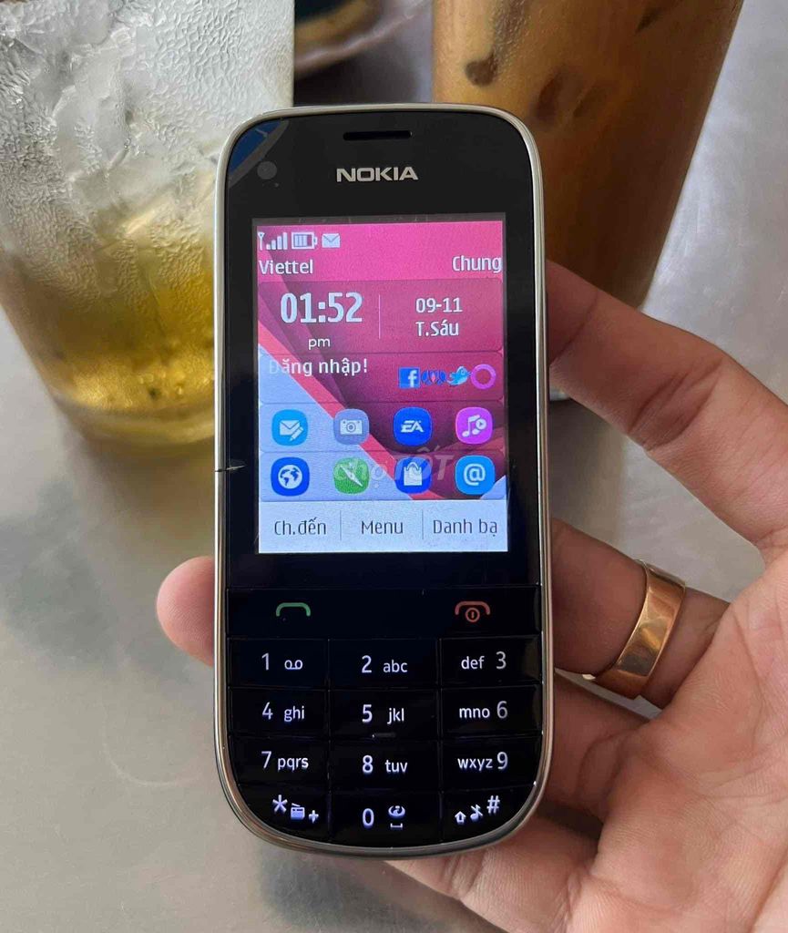 Nokia 203 màn hình cảm ứng