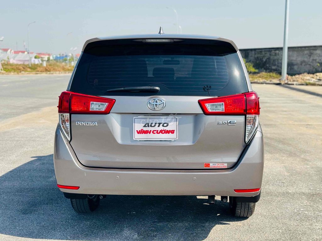 Toyota Innova 2019 2.0E MT Nâu. Mua bán Ô tô tại Huyện Sóc Sơn Hà Nội được đăng bởi AUTO VĨNH CƯỜNG hình 20