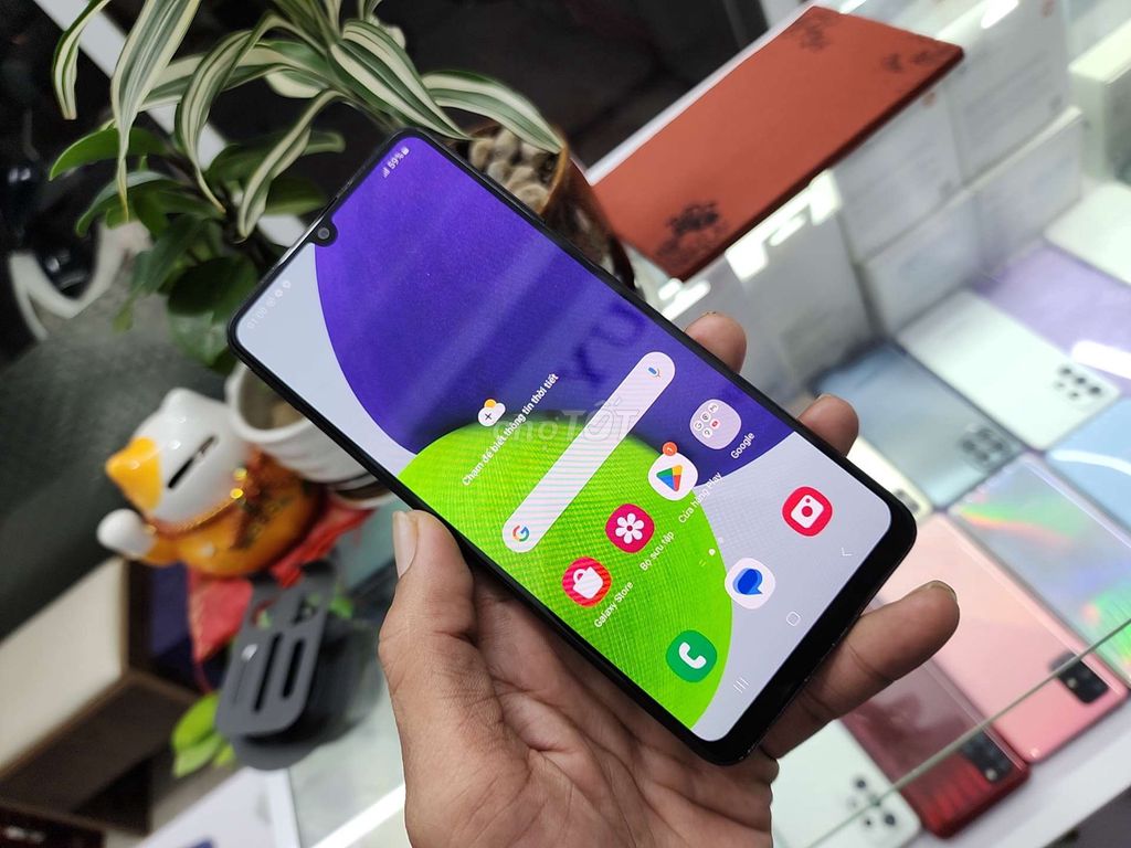 Samsung A22 ram 6 bộ nhớ 128gb (pin 5000mh). Mua bán Điện thoại tại Quận Ninh Kiều Cần Thơ được đăng bởi Huy hình 1