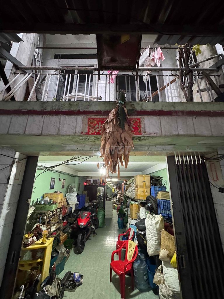 Nhà 62m2 - Quận 6 - 4 tỷ, đường Tân Hoà Đông, 3.7m x 17m, SHR