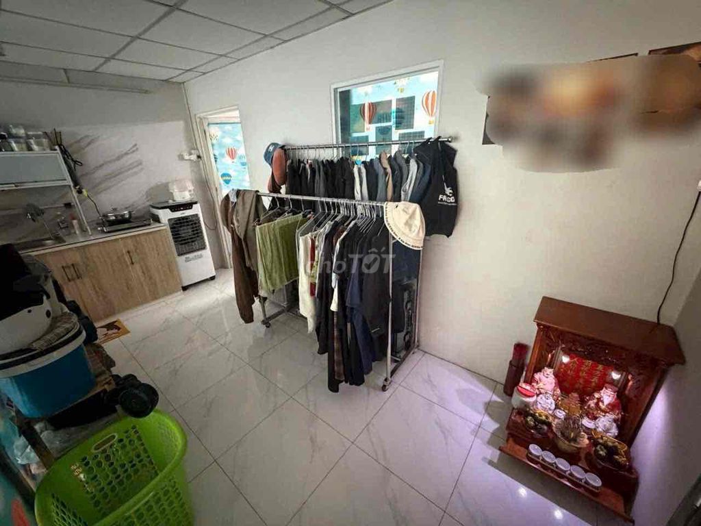 Ма Ло – 58м² покупка земли в подарок дом – 1 хозяин – напротив больницы Бинь Тан